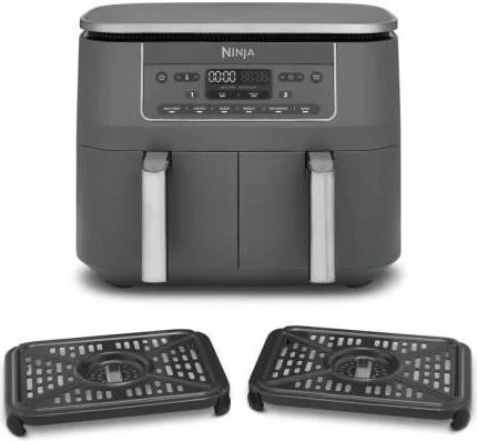 Мультипечь NINJA Dual Zone Air Fryer Max DZ300EU