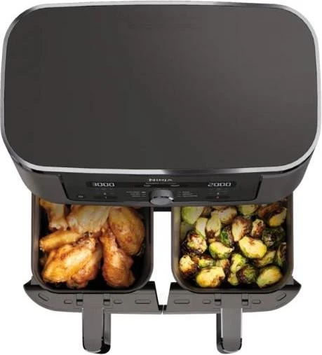 Мультипіч NINJA Dual Zone Air Fryer Max DZ400EU