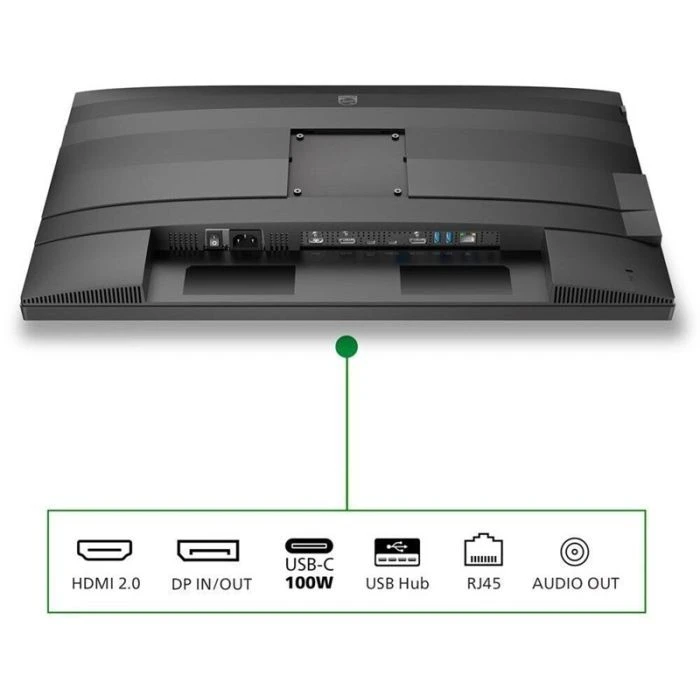 Philips 27B2G5601/00 (UA) ; Діагональ дисплея: 27; Тип