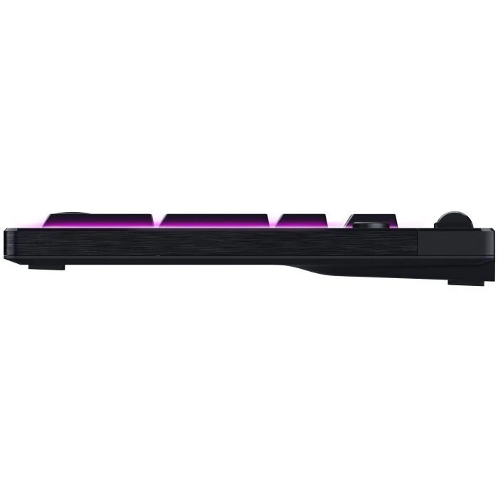 Razer BlackWidow V4 Low-Profile Wireless/Bluetooth/USB Yellow switch UA Black (RZ03-05271500-R3M1) (UA)