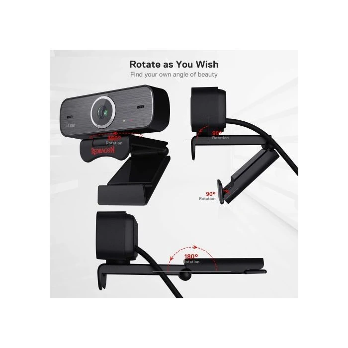 Redragon Hitman GW800-1 FHD (77228) (UA) ; Фокусування: автофокус;