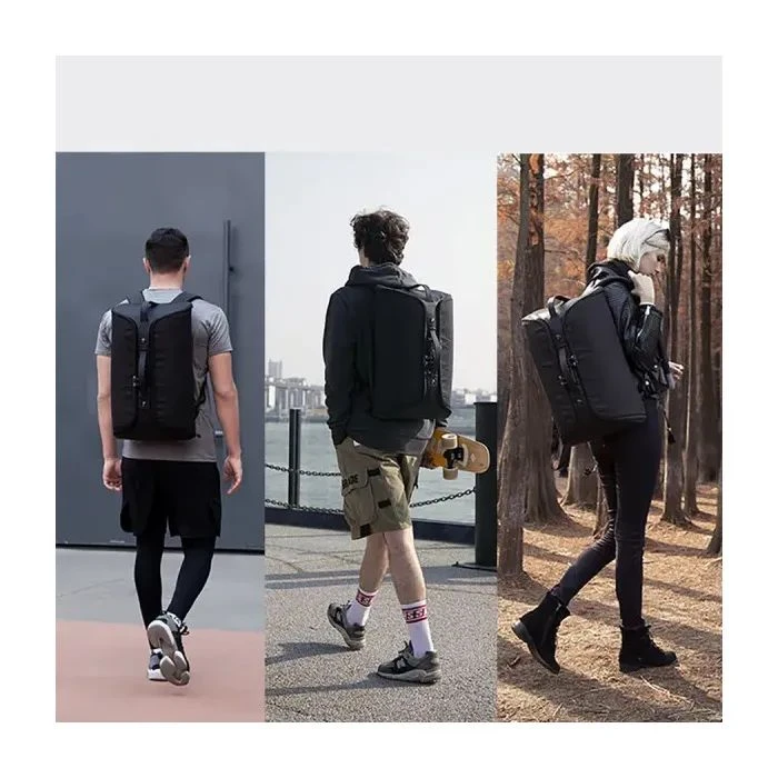 Рюкзак для ноутбука Kingsons 15.6 travel backpack Black (K9474W) (UA) ; Спосіб закриття: блискавка;