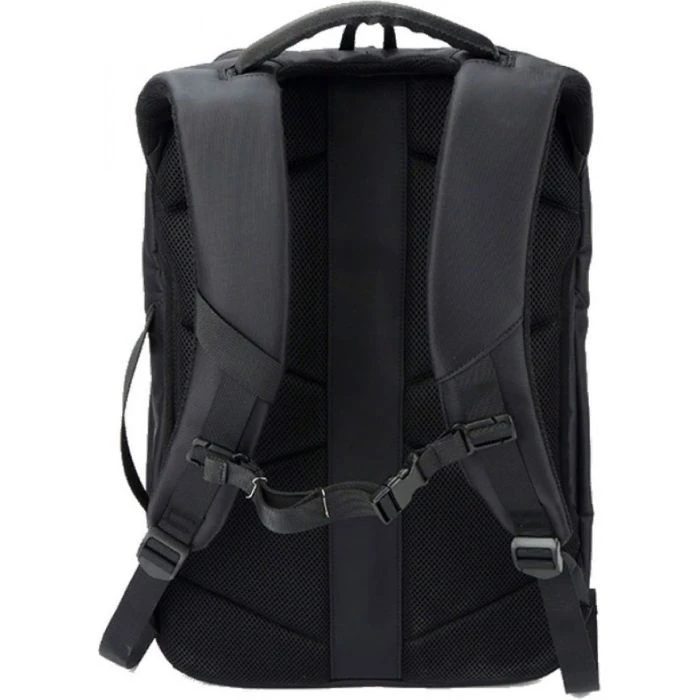 Рюкзак для ноутбука Kingsons 17 laptop backpack Black (KS3199W) (UA) ; Способ закрытия: молния;