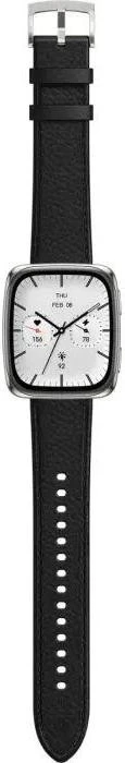Смарт-годинники Amazfit Active 2 Square Black Leather (W2440GL3N)