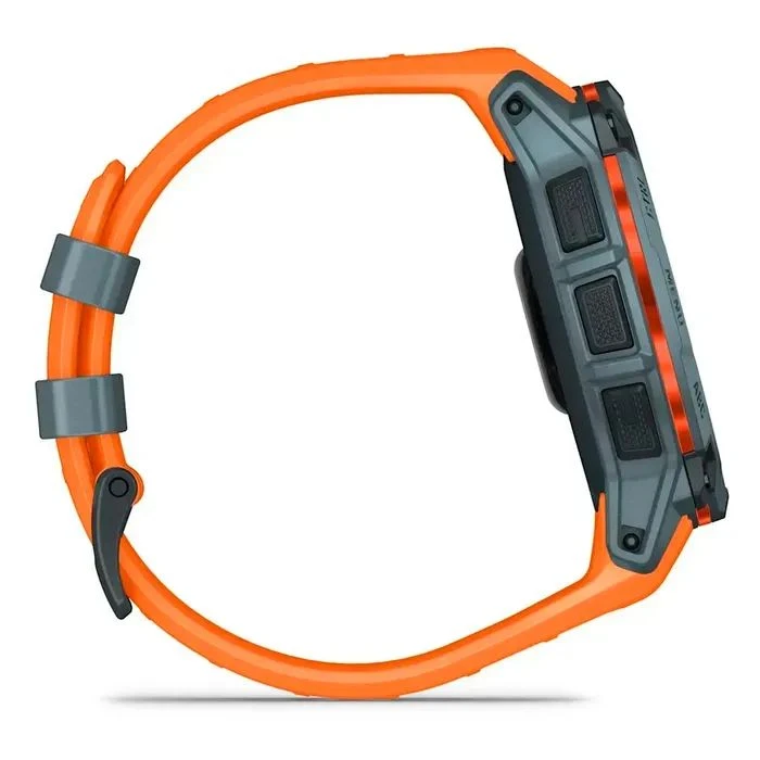 Смарт-годинники Garmin Instinct 3, 50mm, Solar, Twilight Bezel w/Solstice Band, GPS (010-02935-01) (UA) ; Форма годинників: круглі;