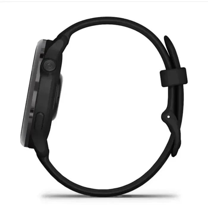 Смарт-годинники Garmin vivoactive 6, Black/Slate, GPS смарт-годинник (010-02985-00) (UA)