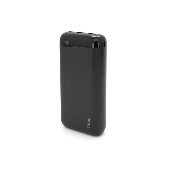 Ttec 20000mAh, Output 2*USB + Type-C, 20W, Black (2BB186S) (UA) ; Призначення: для роутера, для