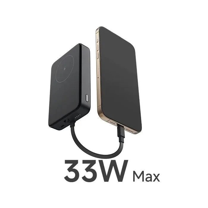 Xiaomi 10000mAh 33W Magnetic Integrated Cable grey (BHR9823GL) (UA)