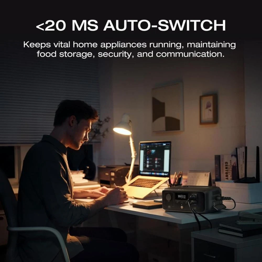 Зарядная станция EcoFlow RIVER 3 UPS (EFRIVER3-UPS-EU-CBox)