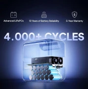 Зарядная станция BLUETTI Elite 100 V2 (P-EL100V2-EU-GY-BL-010)