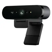 Веб-камера Logitech Brio 4K Ultra HD Black (960-001723)