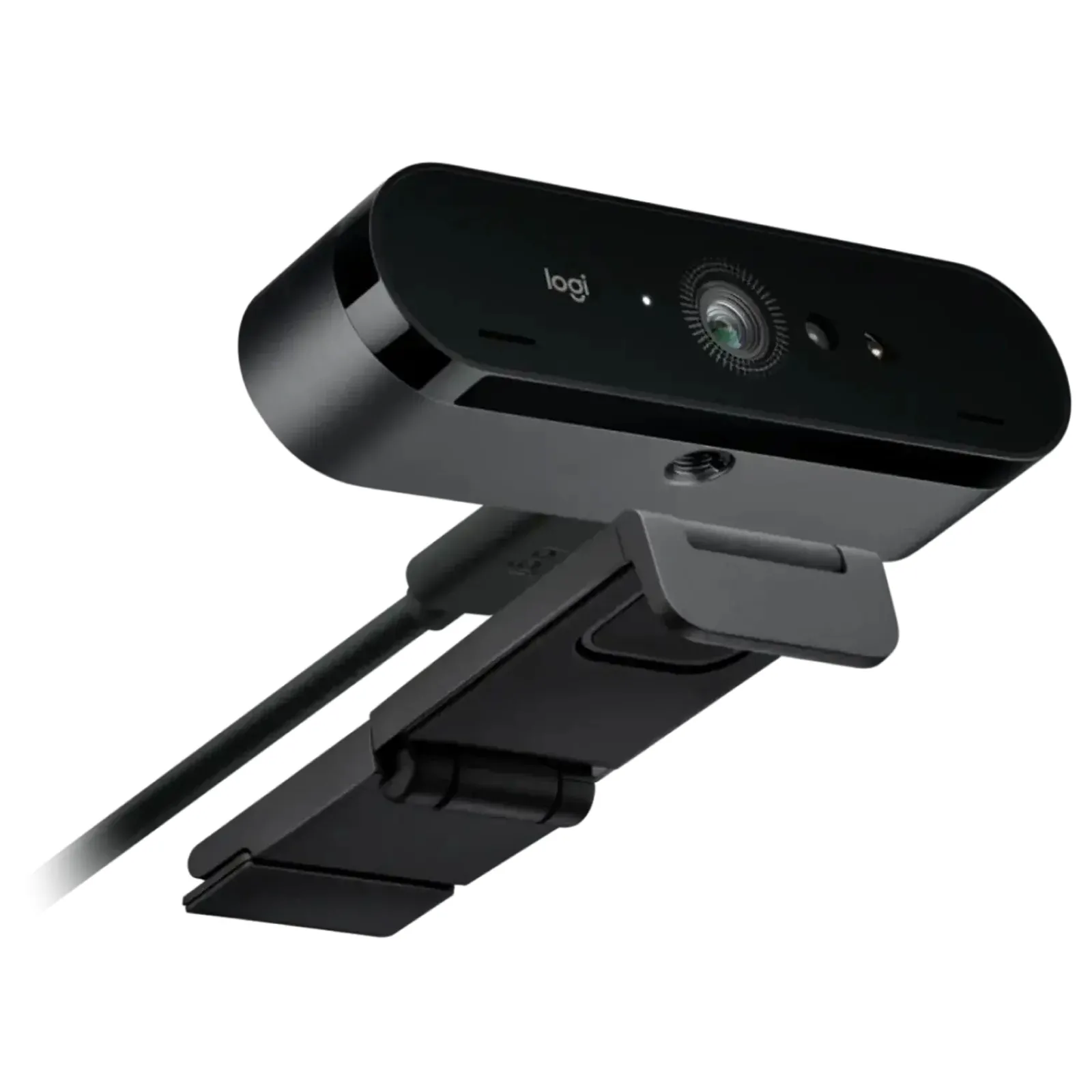 Веб-камера Logitech Brio 4K Ultra HD Black (960-001723)