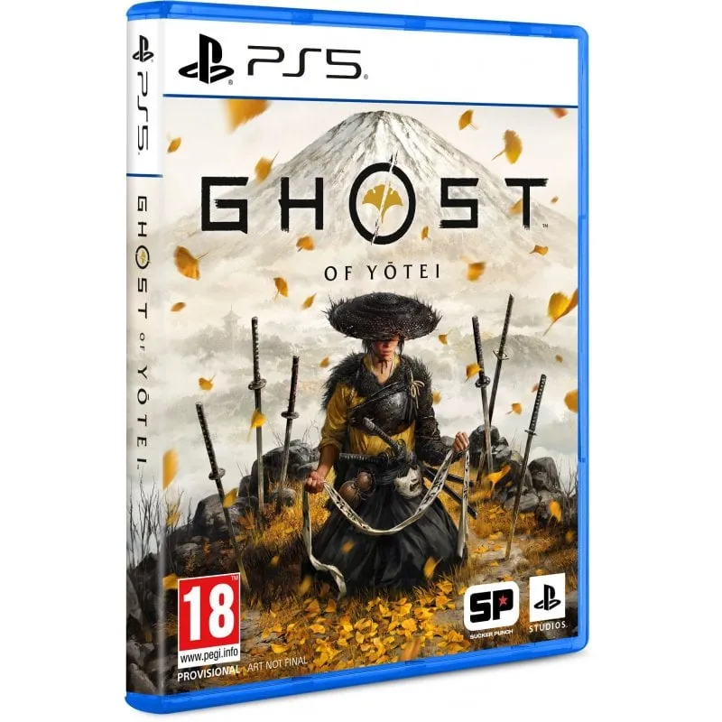 Игра для PS5 Ghost of Yotei PS5 (1000048558) Платформа: Sony PlayStation 5 / Носитель: