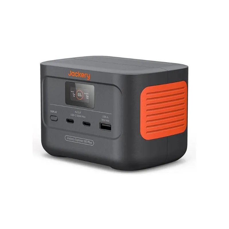 Портативна зарядна станція Jackery Explorer 100 Plus 99,2Wh/128W (21-0001-000164) (UA)