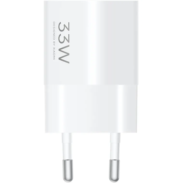 Xiaomi 33W Nano Power Adapter (USB-C) (BHR087LEU) Europe Сетевое зарядное устройство