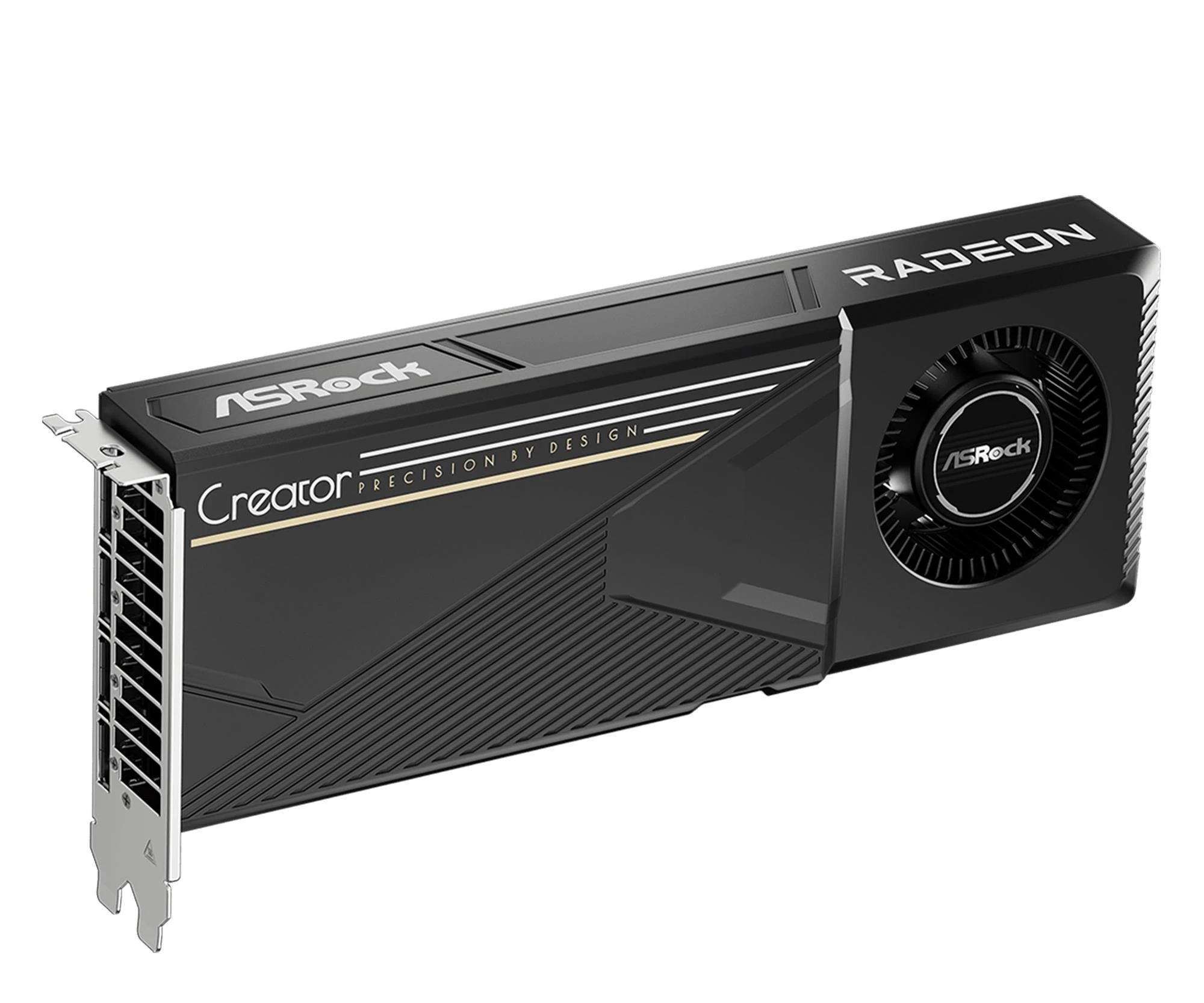 ASRock Radeon AI PRO R9700 Creator 32GB GDDR6 (R9700 CT 32G) EU Серия видеокарт: Radeon™ RX 9000;