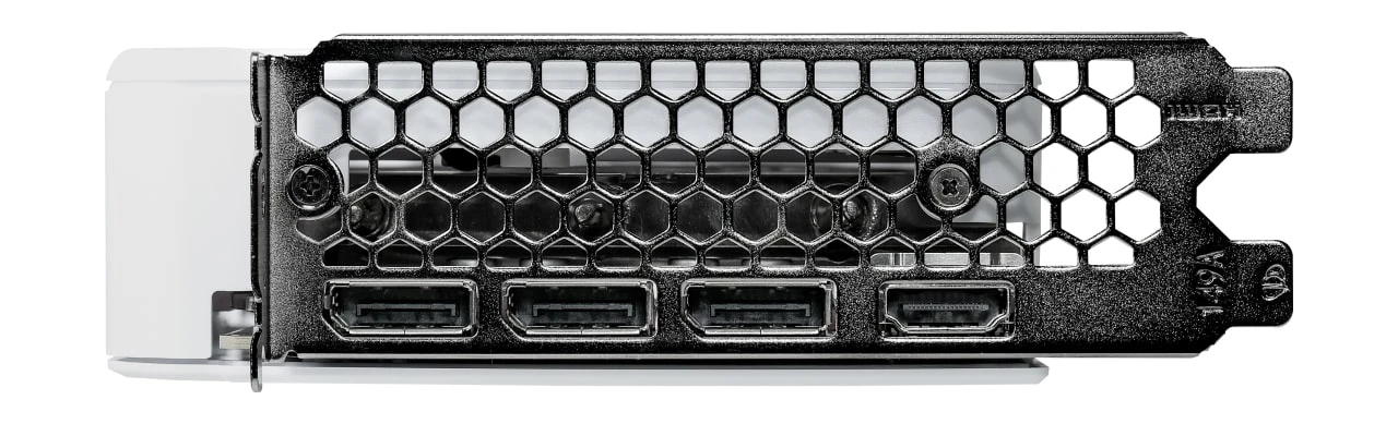 GeForce RTX 5060 8GB GDDR7 White OC Palit (NE75060U19P1-GB2063M) (UA) Графический чип: NVIDIA GeForce RTX 5060;