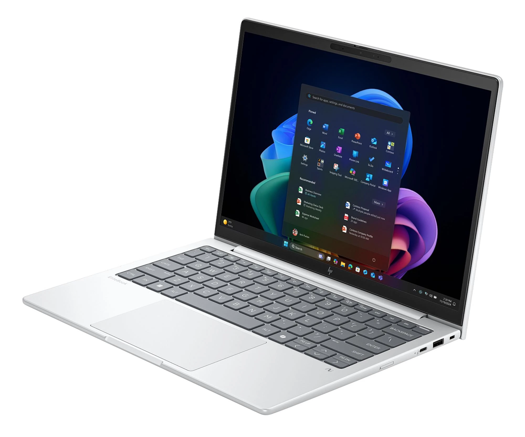 HP EliteBook 8 G1a Ryzen AI 7 Pro 350/16GB/512/Win11P (C51FWET) Процессор: AMD Ryzen™ AI 7 PRO 350 (8 ядер,
