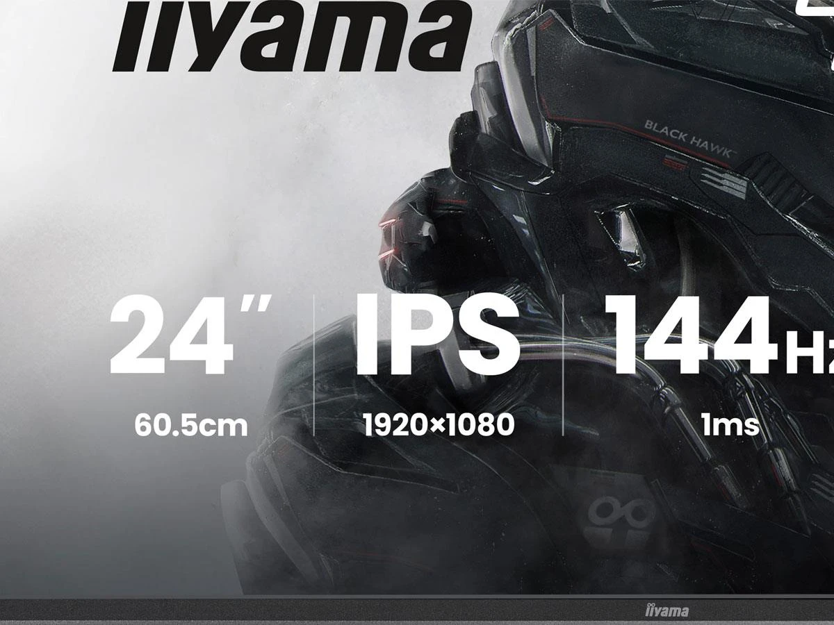 iiyama G-Master GB2441HSU-B1 Black Hawk (GB2441HSU-B1) EU