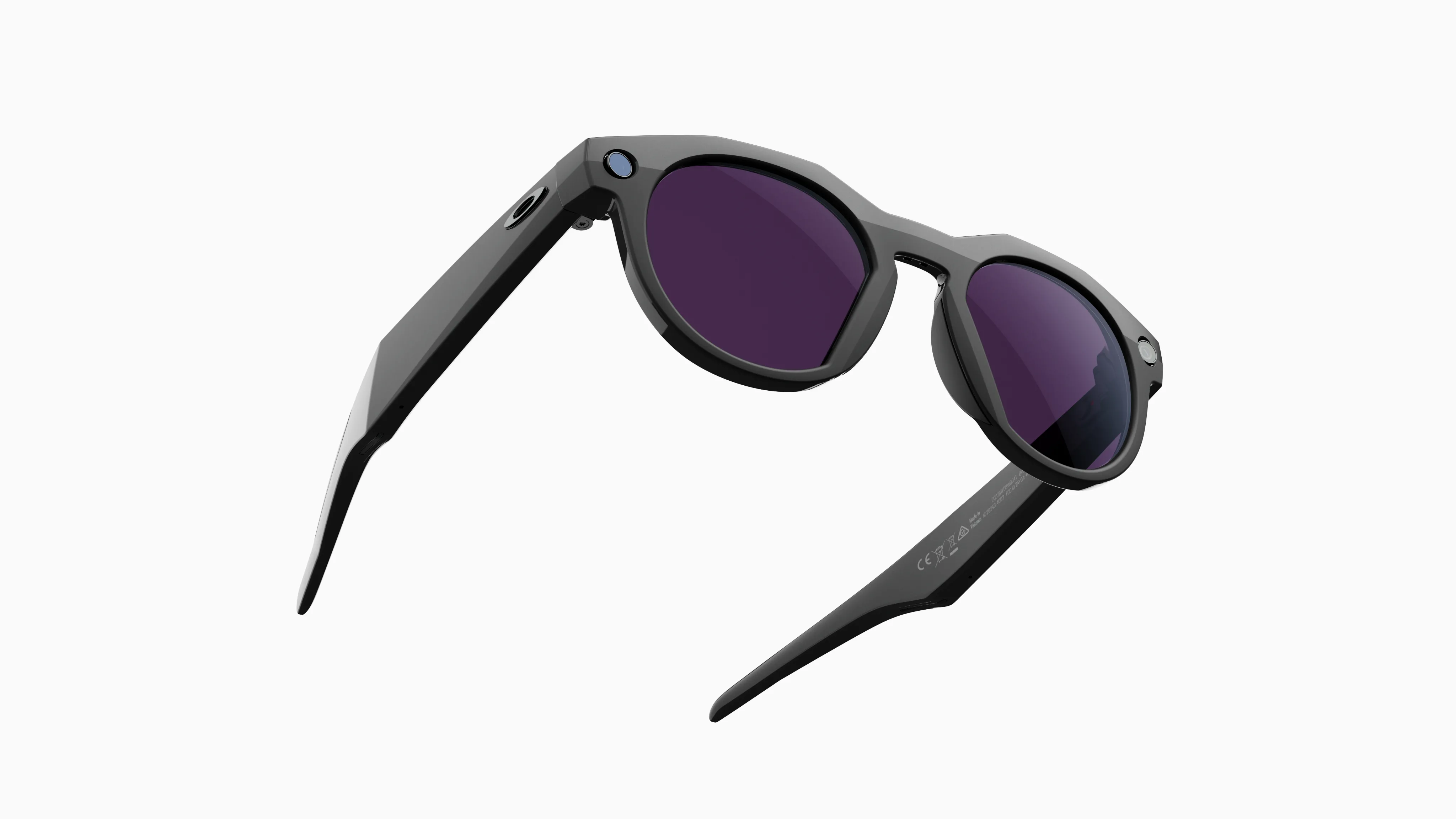 Oakley | Meta HSTN - Black Frame / Transitions Amethyst/Transitions Lenses (OW8002‑0251) Тип пристрою: Смарт-окуляри / Тип