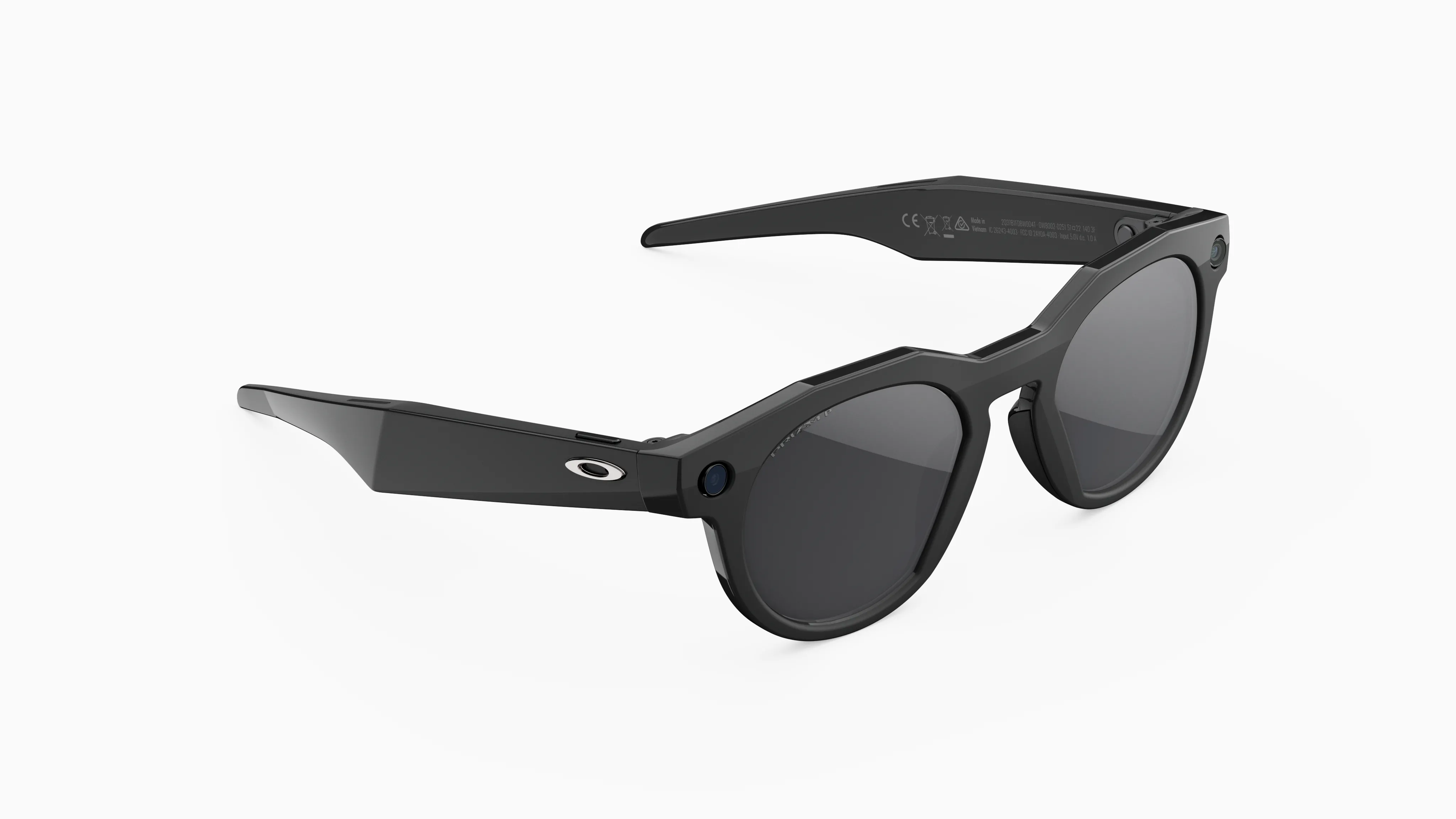 Oakley | Meta HSTN - Black Frame / Prizm Black Polarized Lenses (OW8002‑0351)