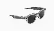 Oakley | Meta HSTN - Clear Frame / Transitions Grey/Transitions Lenses (OW8002‑0551)