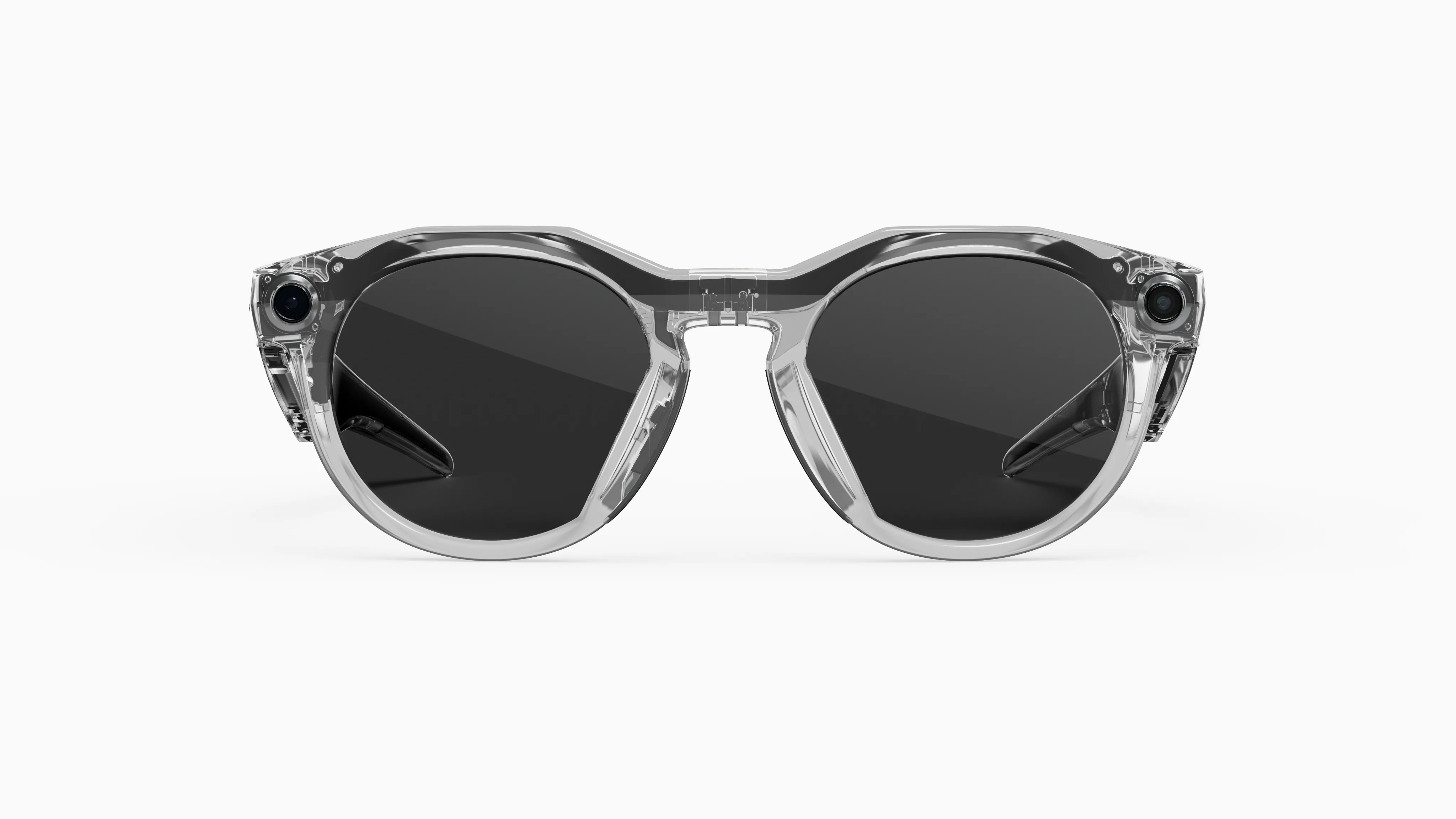 Oakley | Meta HSTN - Clear Frame / Transitions Grey/Transitions Lenses (OW8002‑0551)
