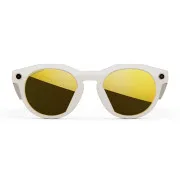 Oakley | Meta HSTN Limited Edition - Warm Grey Frame / Desert 24k Polarized Lenses (OW8002‑0151)