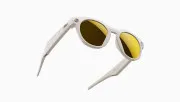 Oakley | Meta HSTN Limited Edition - Warm Grey Frame / Desert 24k Polarized Lenses (OW8002‑0151)