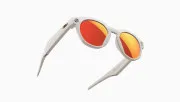 Oakley | Meta HSTN - Warm Grey Frame / Prizm Ruby Lenses (OW8002‑0451)