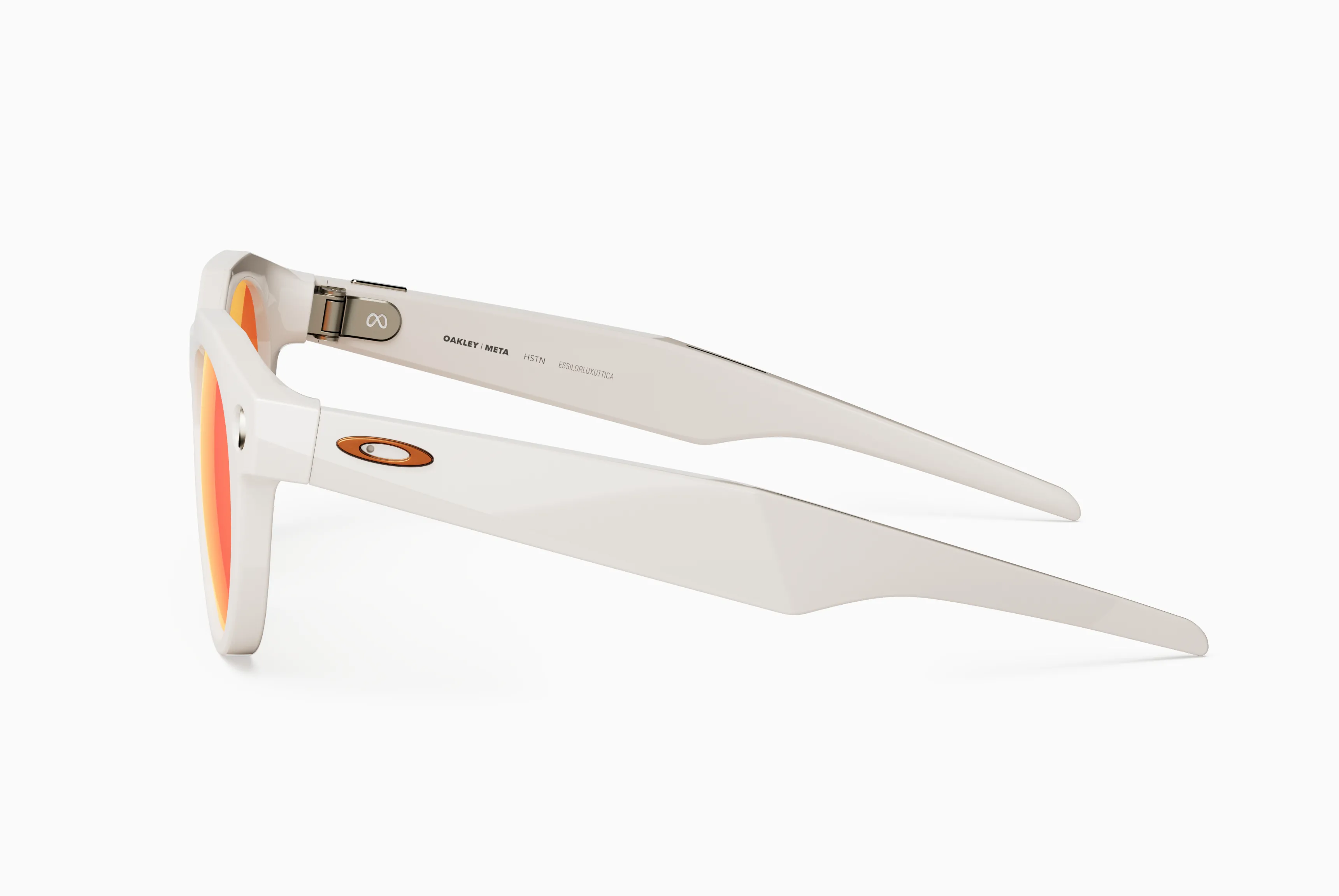 Oakley | Meta HSTN - Warm Grey Frame / Prizm Ruby Lenses (OW8002‑0451) Тип пристрою: Смарт-окуляри / Тип