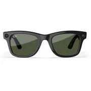 Ray-Ban | Meta Wayfarer [Gen 2] Large Shiny Black Frame / G-15 Green Lenses (RW4012 601/71 53-22)