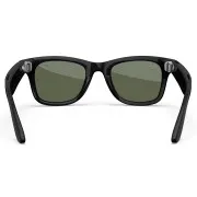 Ray-Ban | Meta Wayfarer [Gen 2] Large Shiny Black Frame / G-15 Green Lenses (RW4012 601/71 53-22)