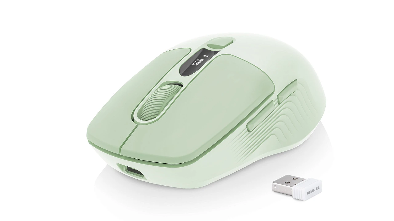 REAL-EL RM-481W (EL123200060) (UA) Тип підключення: бездротове; Тип