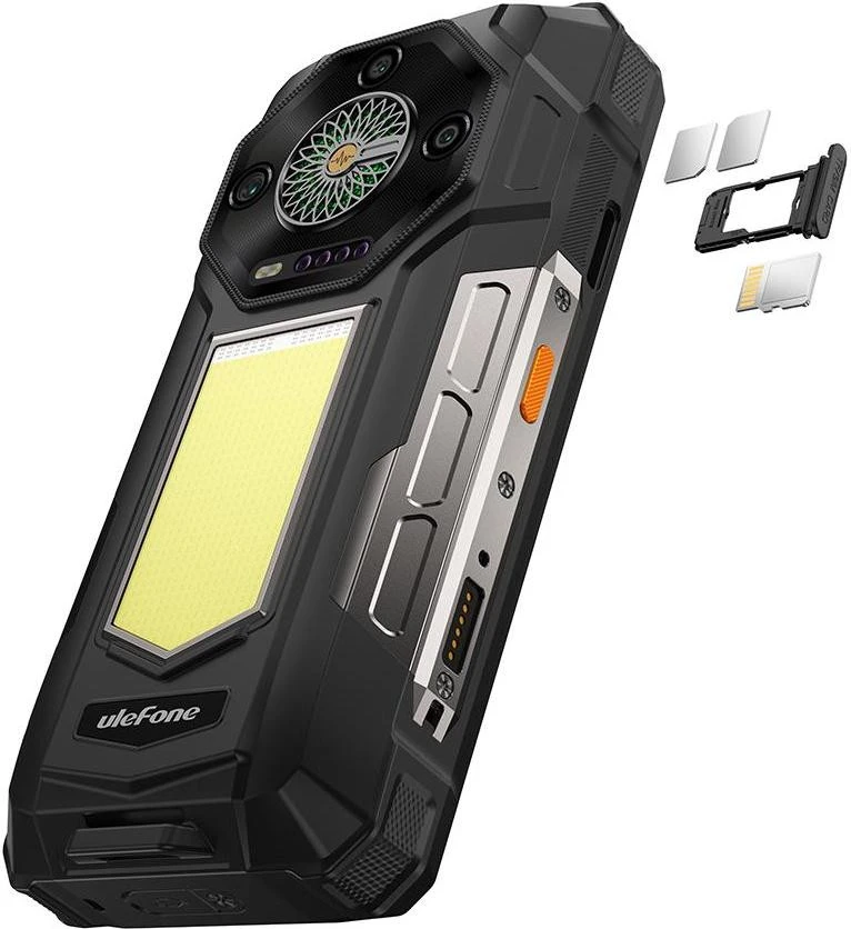 Ulefone Armor 33 12/512Gb Black (6975326660129) (UA) Бренд: Ulefone; Предустановленная