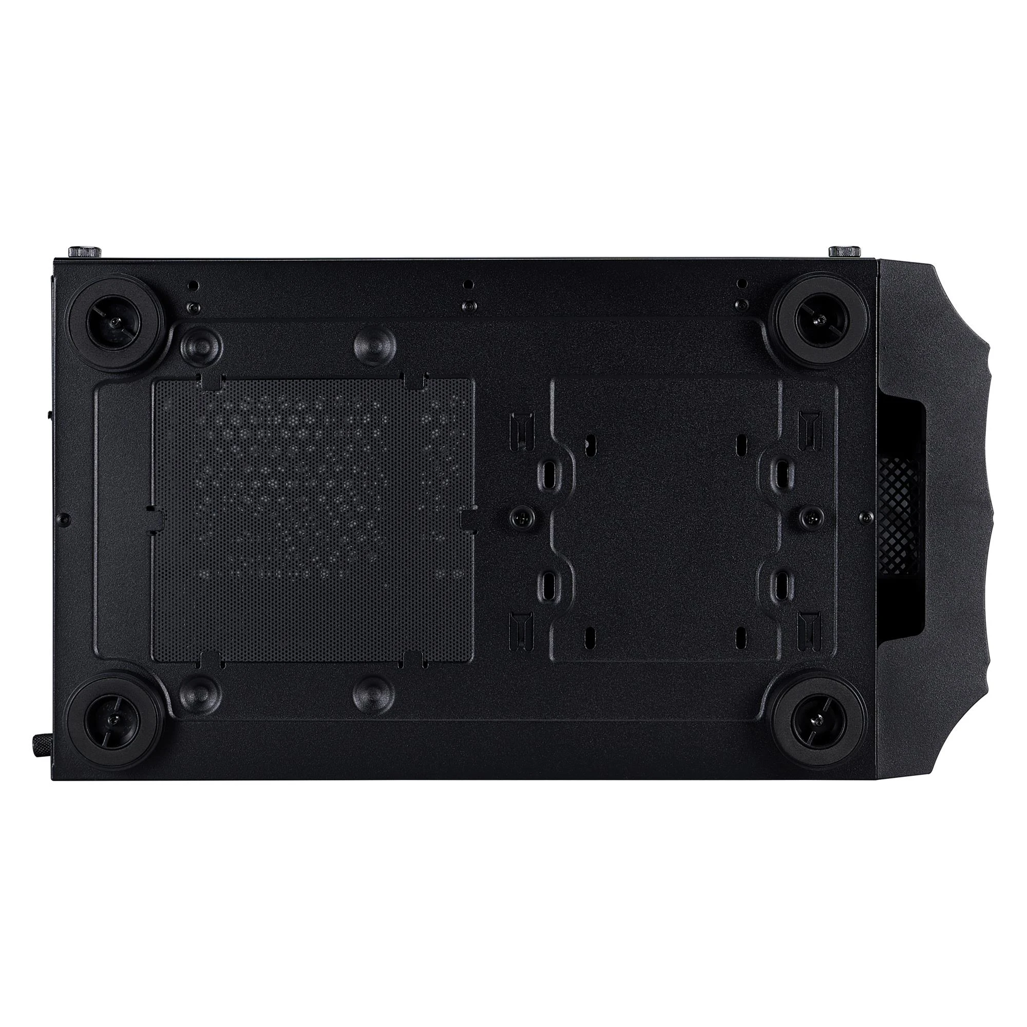 1stPlayer X3-M-BK-4F1 Black без БП (UA) Типорозмір: Midi-Tower; Форм-фактор