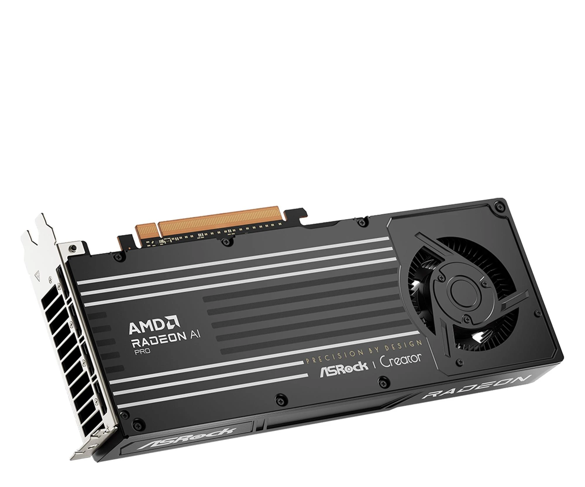 ASRock Radeon AI PRO R9700 Creator 32GB GDDR6 (R9700 CT 32G) EU