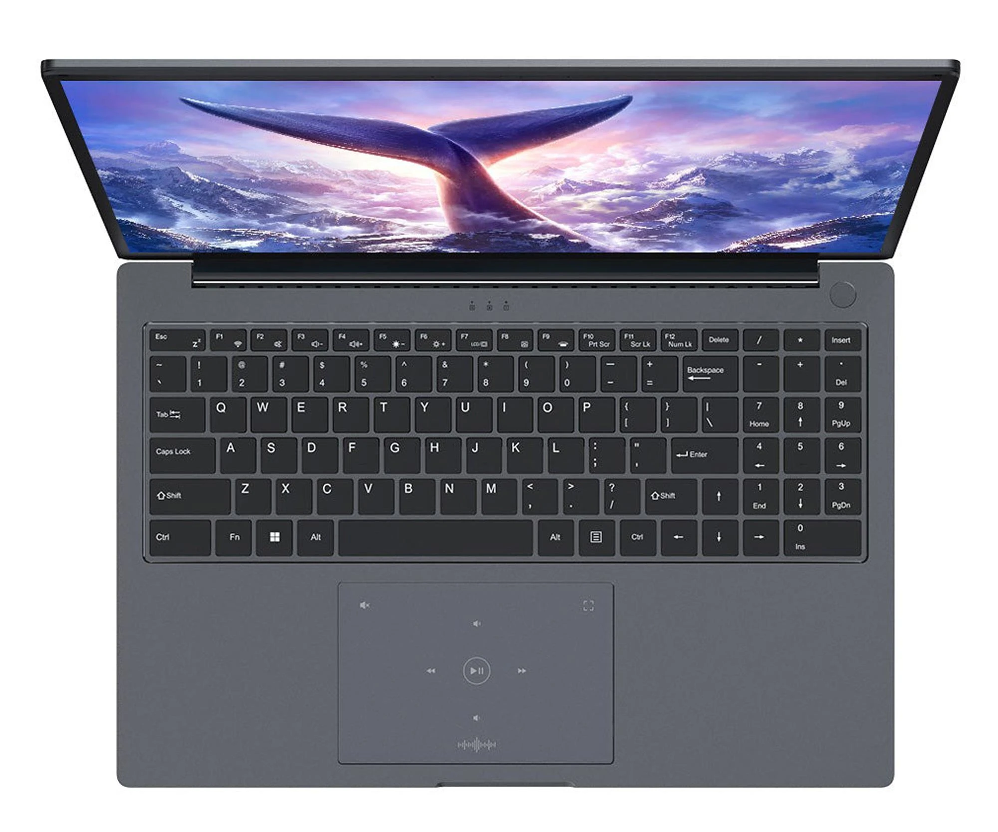 Blackview GamiBook-8 Ryzen 7-7735HS/16GB/512/Win11P (GamiBook 8) Процесор: AMD Ryzen™ 7 7735HS (8 ядер, 16