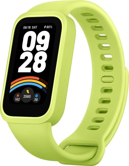 Фітнес-браслет Xiaomi Smart Band 9 Active Green (BHR08L1GL) (UA) Інтерфейс підключення: Bluetooth 5.3;