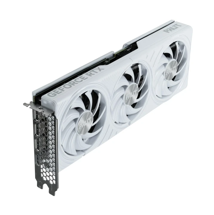 GeForce RTX 5070 12GB GDDR7 White OC Palit (NE75070U19K9-GB2050W) (UA) Графический чип: NVIDIA GeForce RTX 5070;