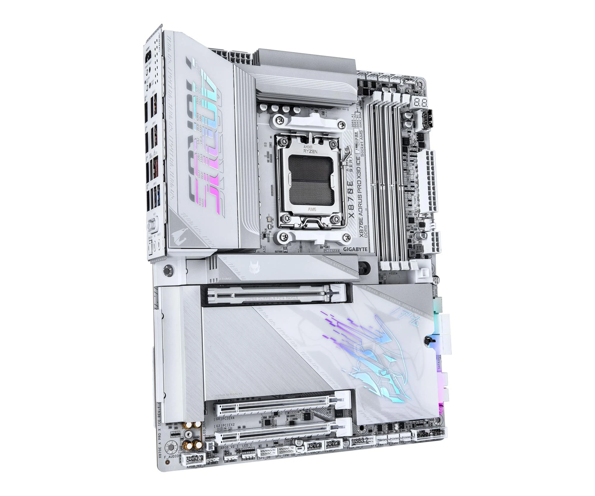 Gigabyte X870E AORUS PRO X3D ICE (X870E A PRO X ICE) EU