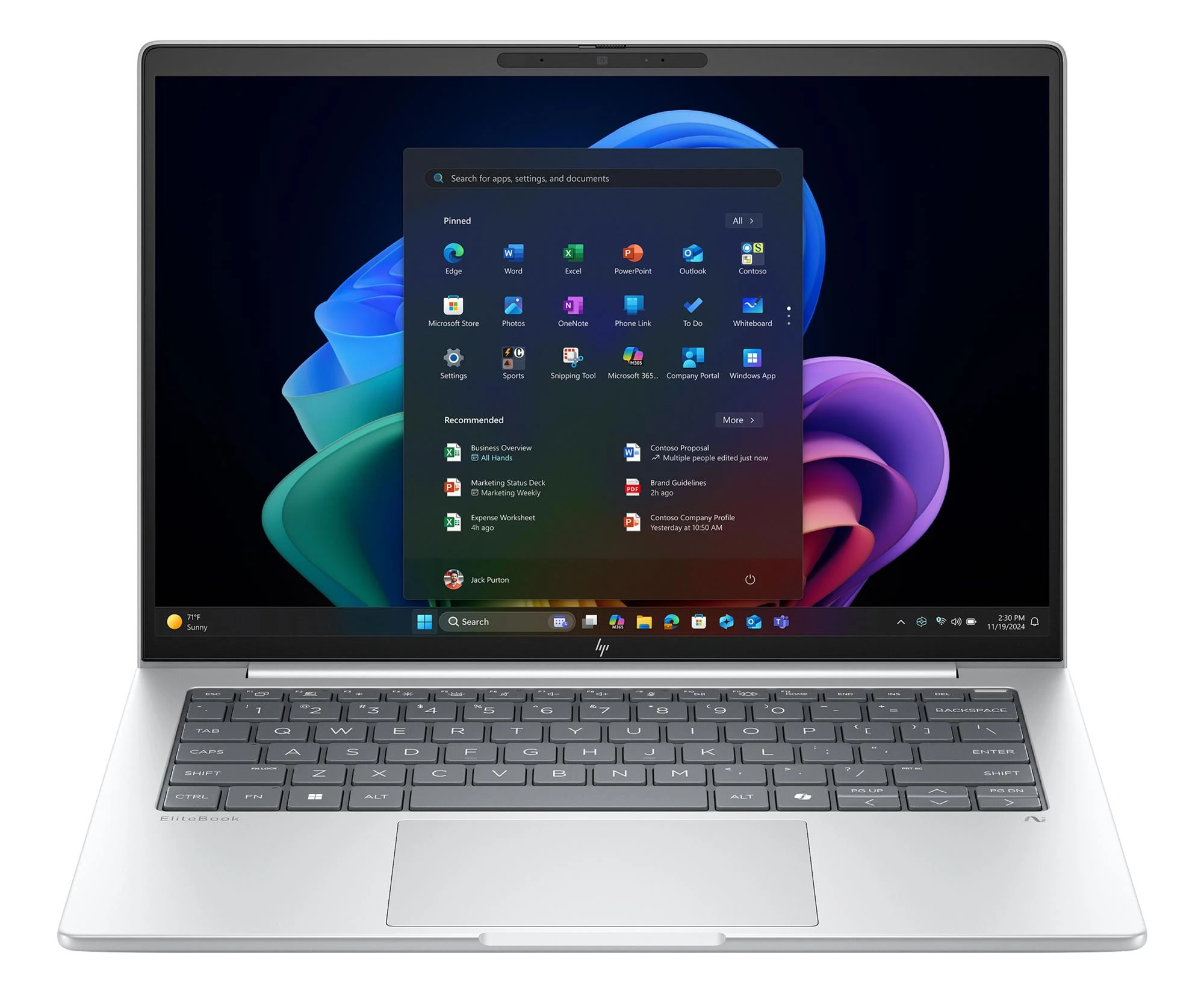 HP EliteBook 8 G1i Ultra 7-255U/32GB/1TB/Win11P (C51M7ET)