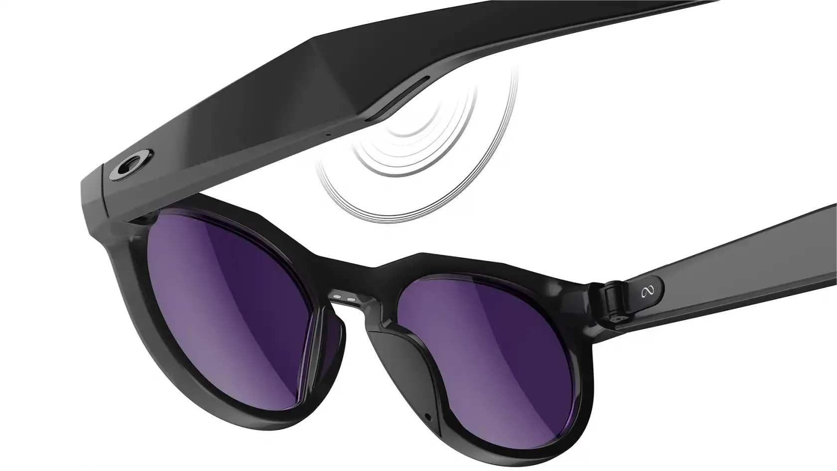 Oakley | Meta HSTN - Black Frame / Transitions Amethyst/Transitions Lenses (OW8002‑0251)