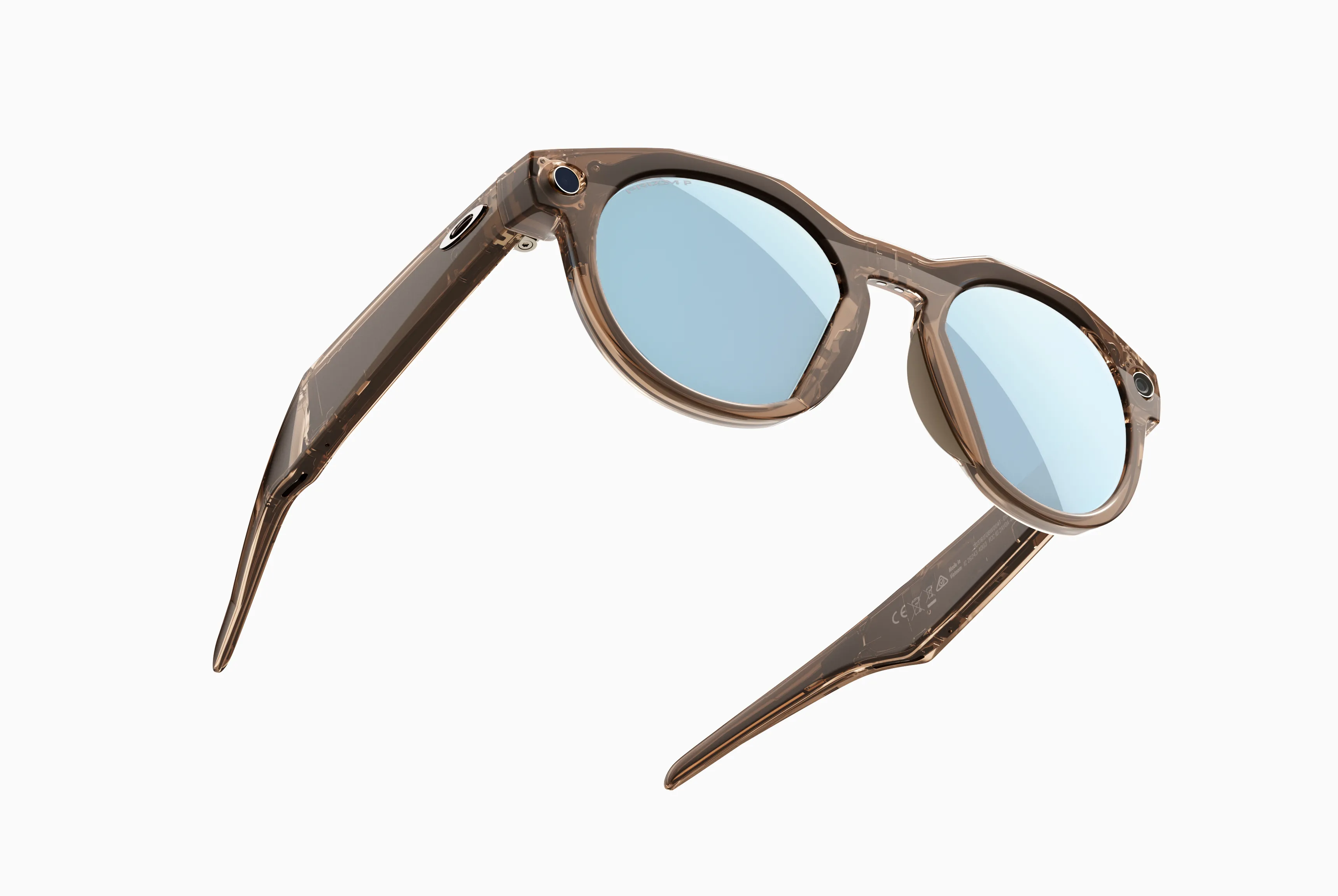 Oakley | Meta HSTN - Brown Smoke Frame / Prizm Deep Water Polarized Lenses (OW8002-0651)