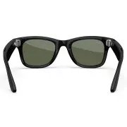 Ray-Ban | Meta Wayfarer [Gen 2] Large Shiny Black Frame / G-15 Green Lenses (RW4012 601/71 53-22)