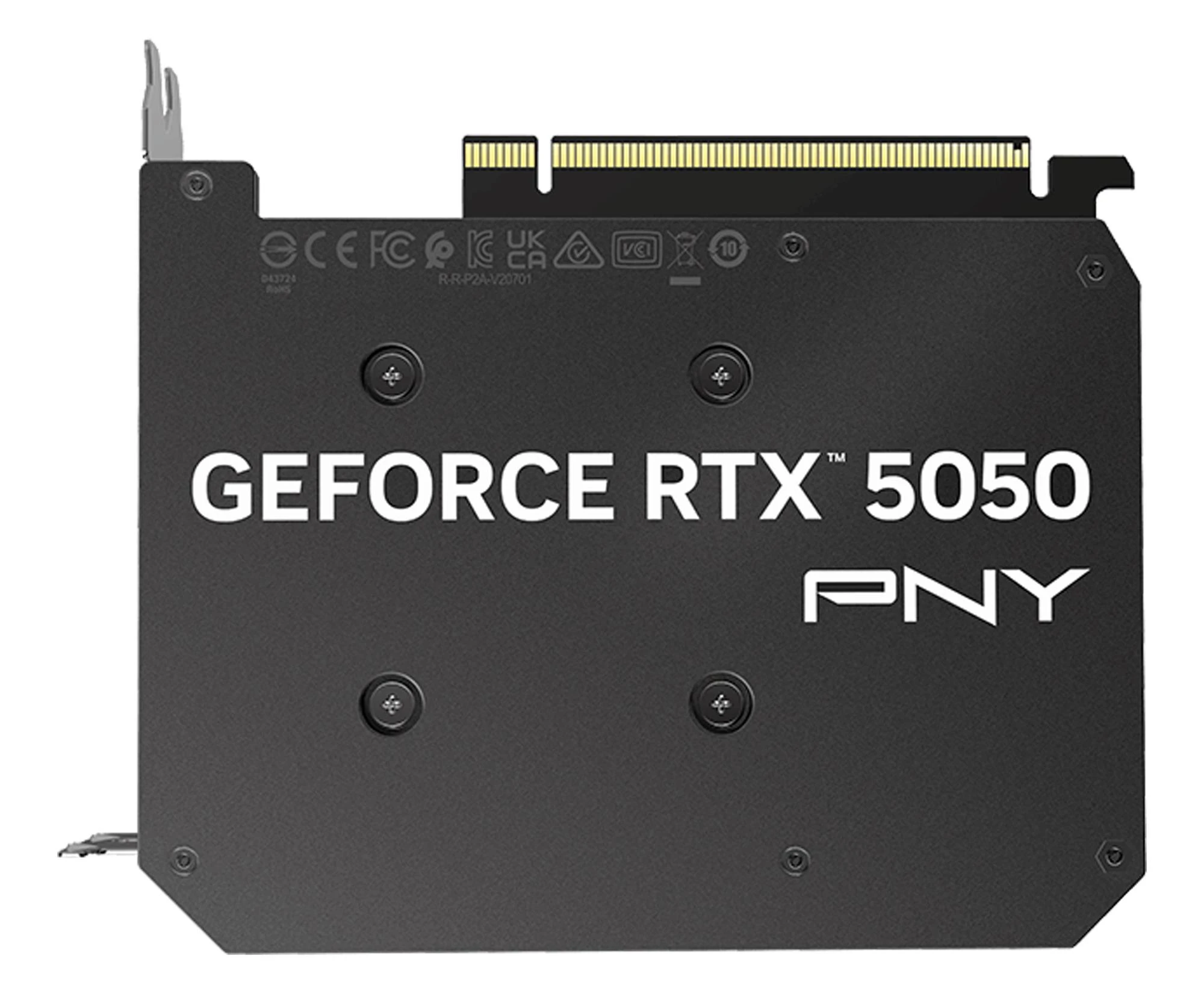 PNY GeForce RTX 5050 Single Fan 8GB GDDR6 DLSS4 (VCG50508SFXPB1) EU
