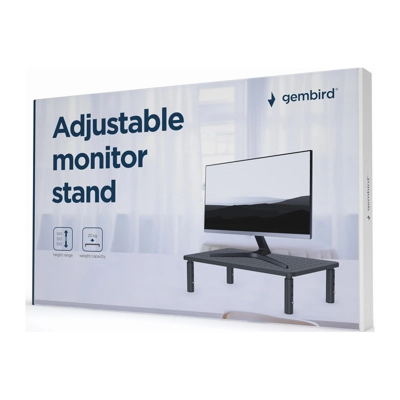 Подставка Gembird MS-TABLE-01 (UA) Тип: подставка для монитора;