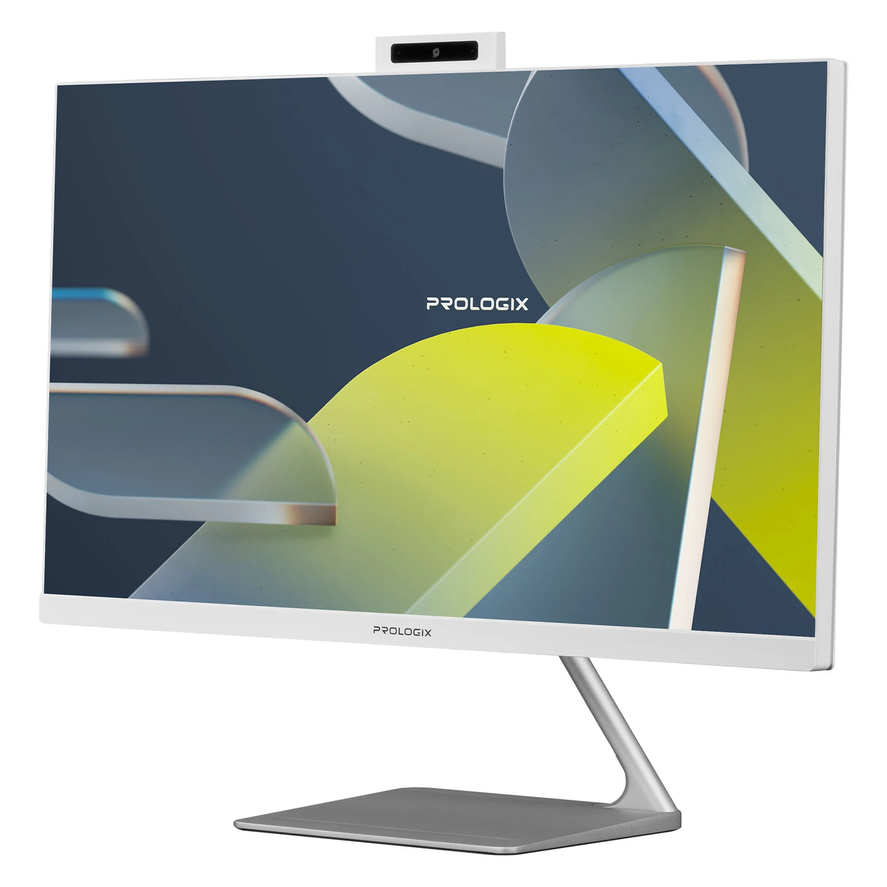 Prologix Optima PLC24A (PLC24A.OPT.1AC.N.009) White (UA) Діагональ екрану: 23.8; Роздільна