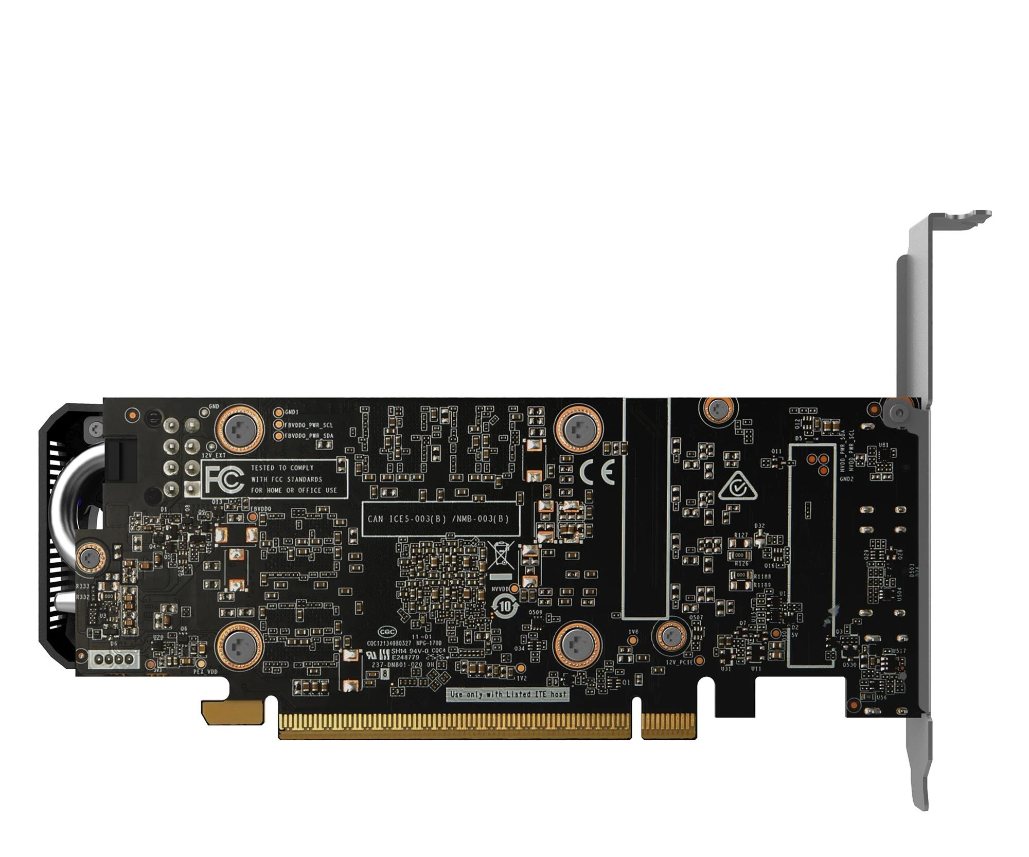 Zotac GeForce RTX 5050 Low Profile 8GB GDDR6 DLSS4 (ZT-B50500L-10L) EU