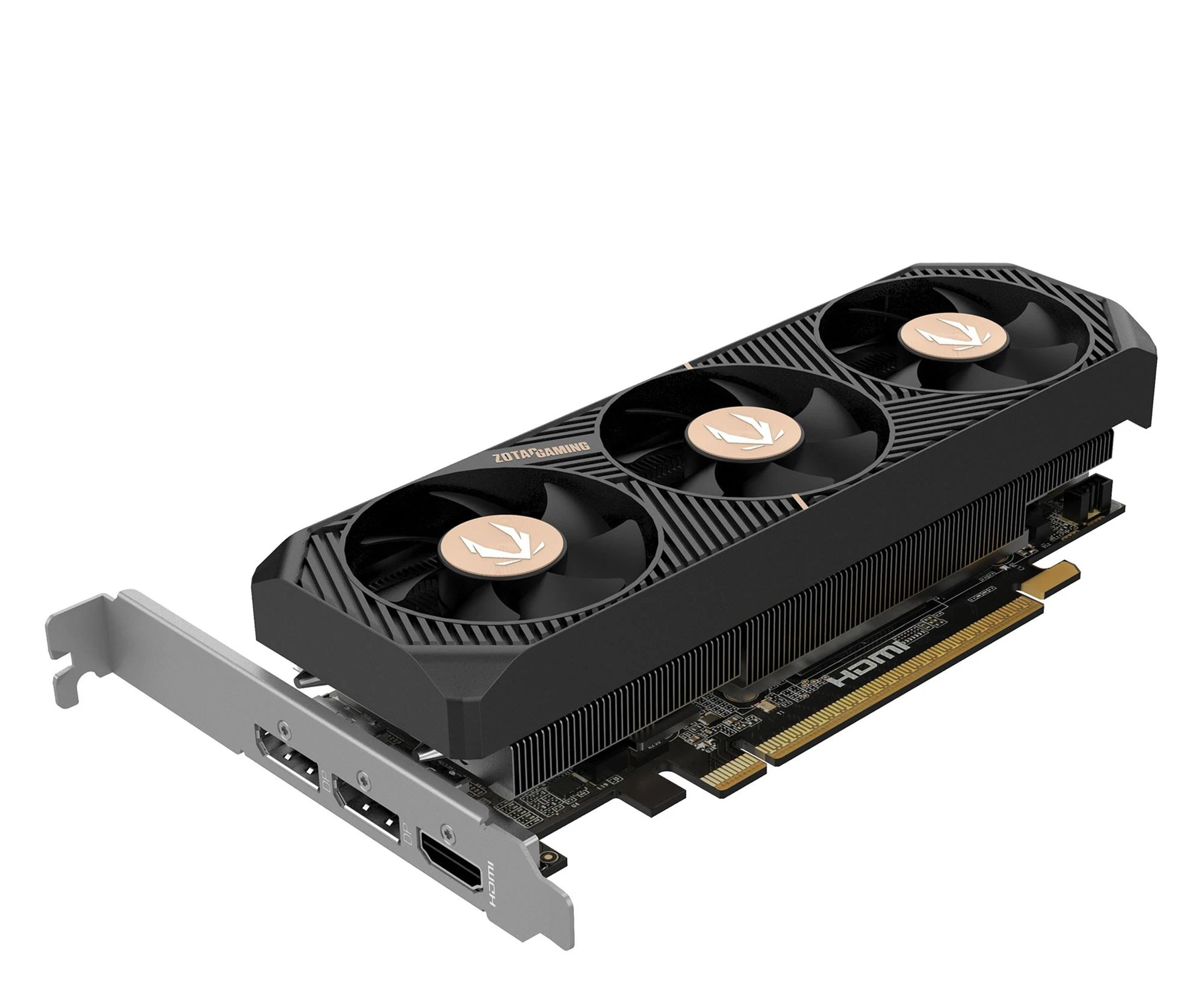 Zotac GeForce RTX 5050 Low Profile 8GB GDDR6 DLSS4 (ZT-B50500L-10L) EU